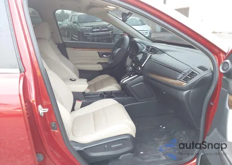 2018 Honda Cr-V Touring from USA, damaged, VIN 2HKRW2H91JH651856